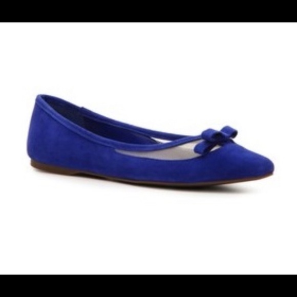 BCBGeneration Shoes - BCBG generation zarine blue suede flats